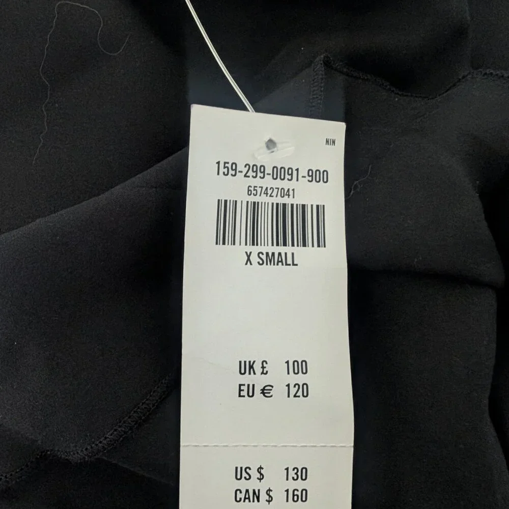 Abercrombie Women's Draped Ruffle Maxi Dress XS